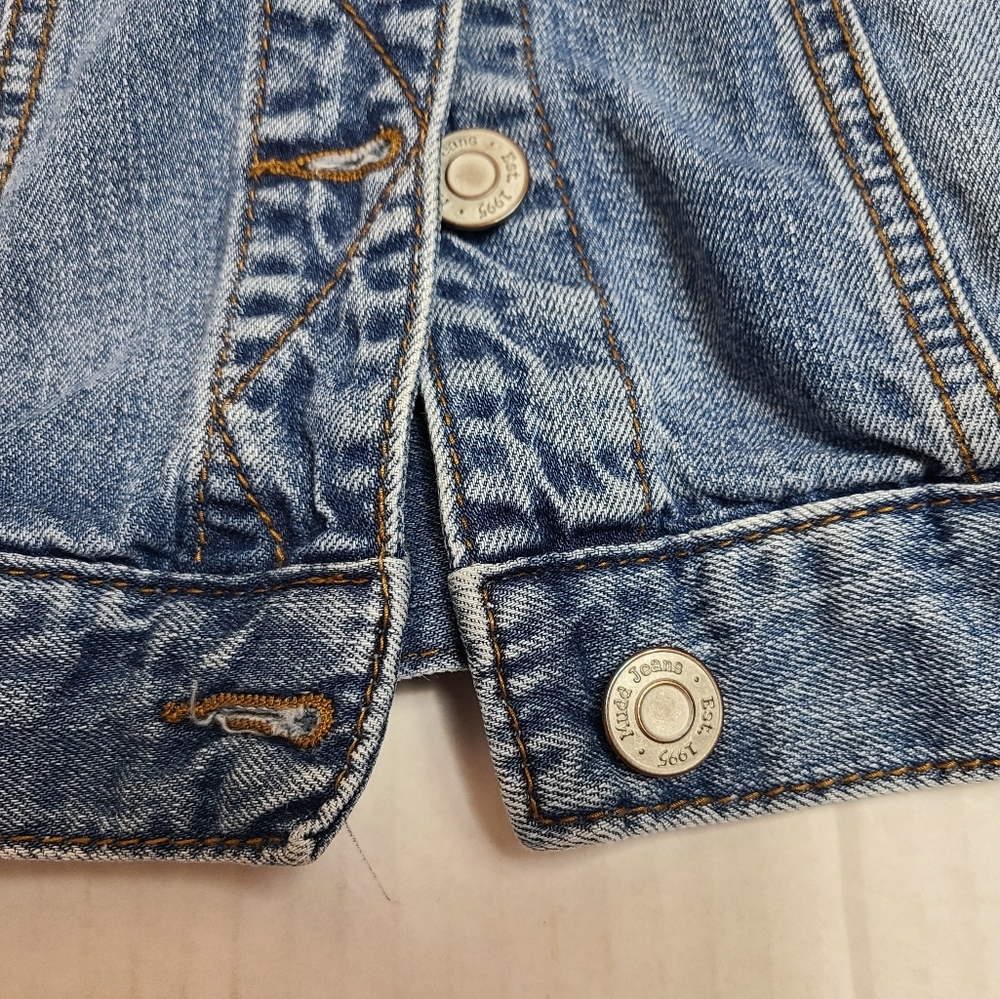 Mudd Button Front Denim Jacket - image 6